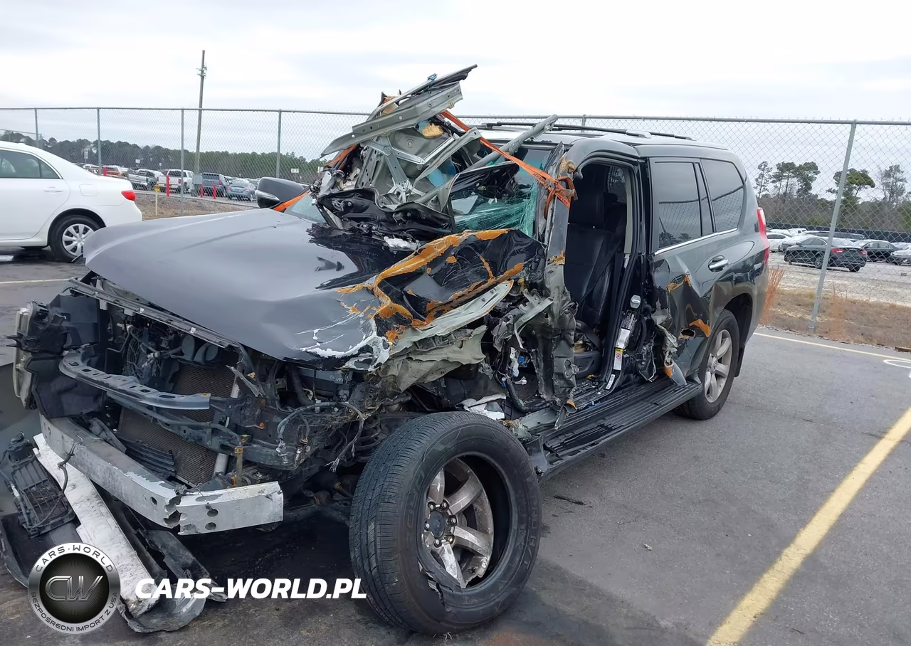 2010 Lexus Gx 460 VIN:JTJBM7FX9A5006956 - 2