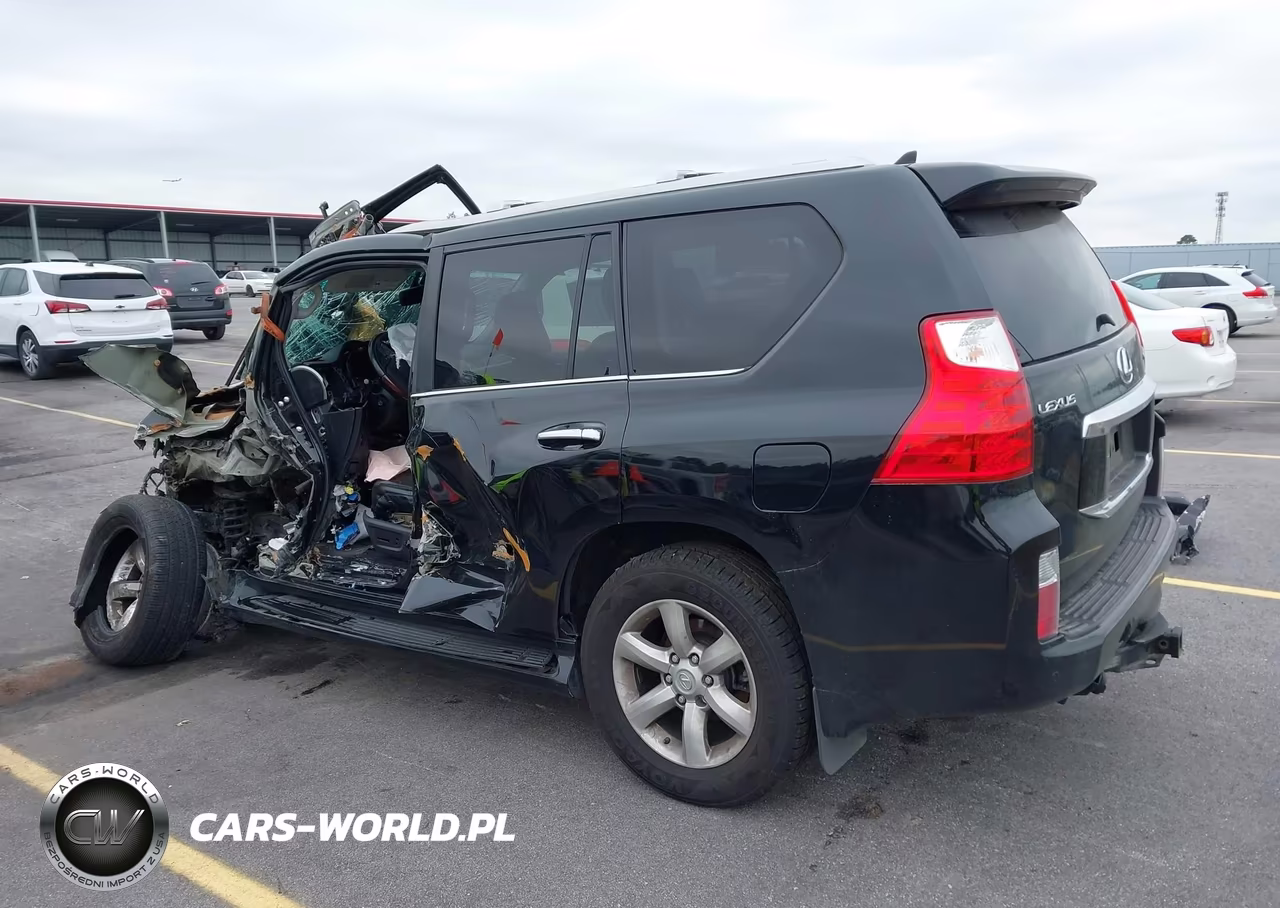 2010 Lexus Gx 460 VIN:JTJBM7FX9A5006956 - 3