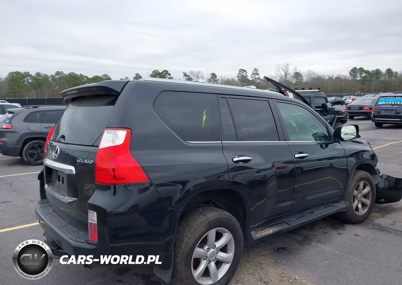 2010 Lexus Gx 460 VIN:JTJBM7FX9A5006956 - 4