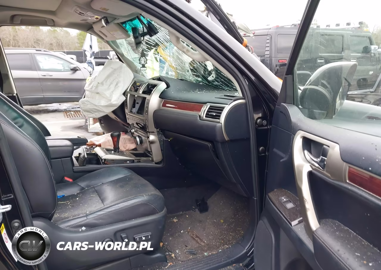 2010 Lexus Gx 460 VIN:JTJBM7FX9A5006956 - 5