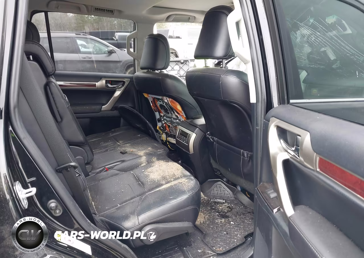2010 Lexus Gx 460 VIN:JTJBM7FX9A5006956 - 8