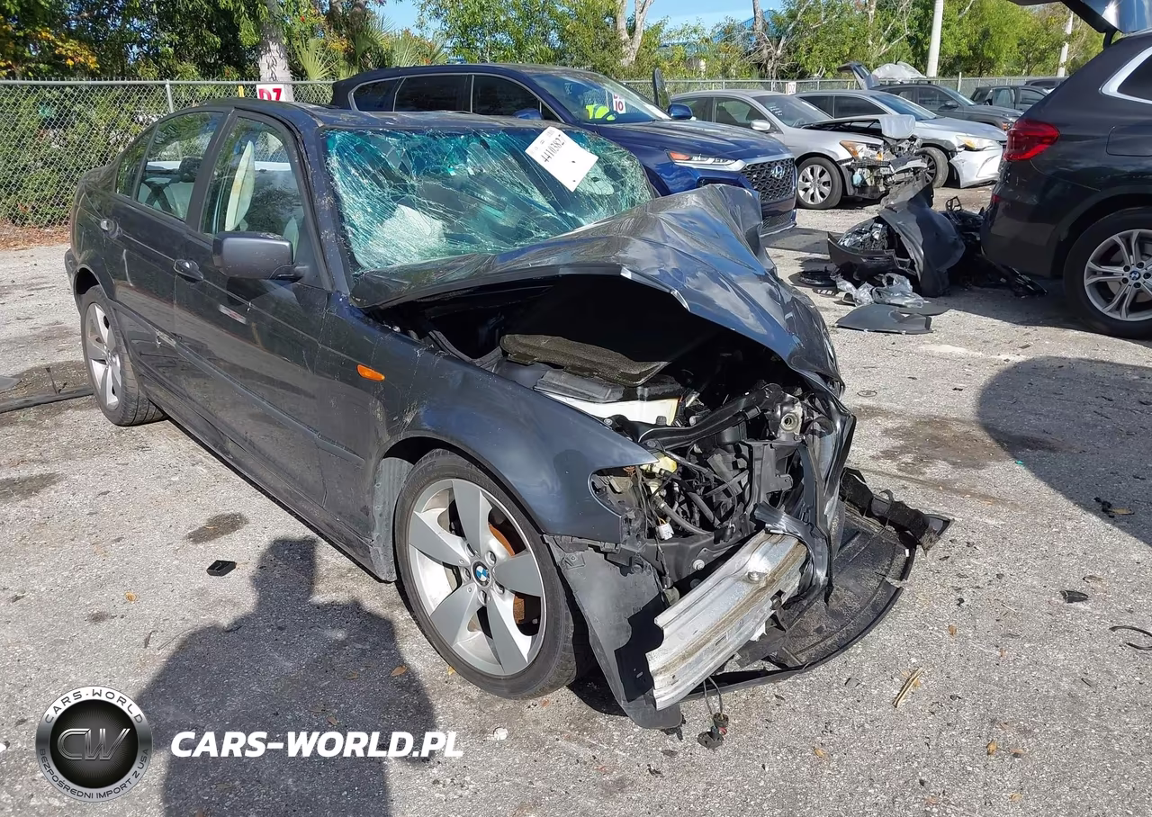 2002 BMW 325I