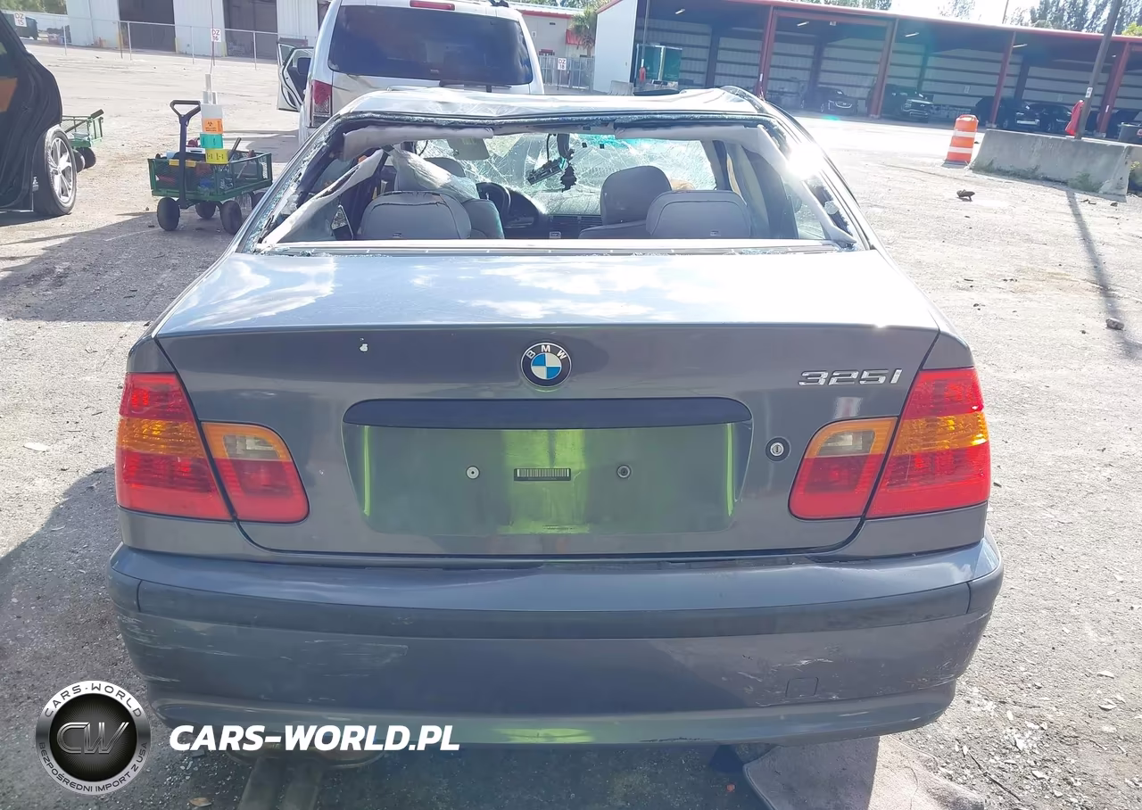 2002 BMW 325I VIN:WBAET37482NJ18260 - 15