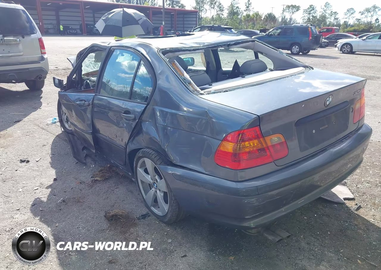 2002 BMW 325I VIN:WBAET37482NJ18260 - 3