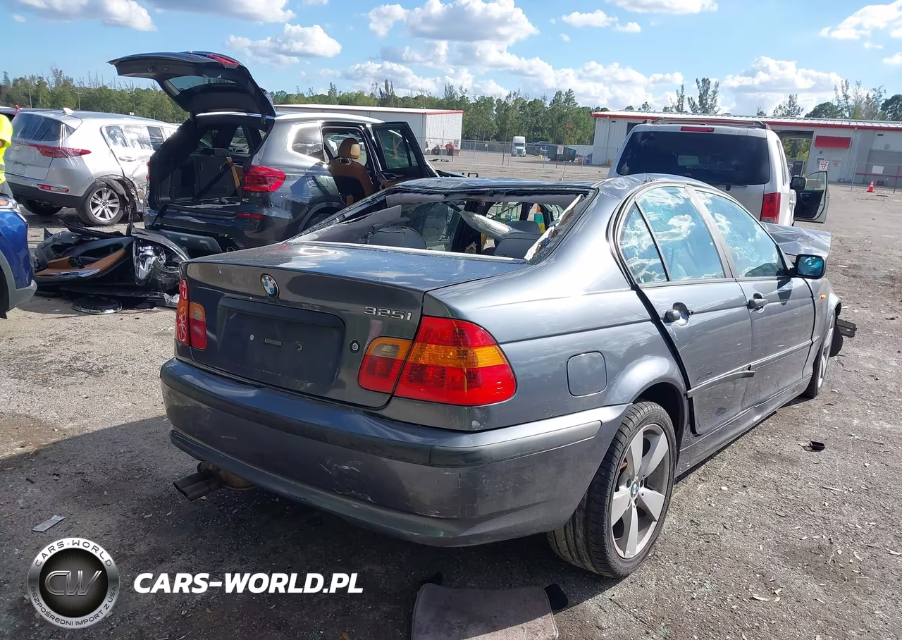 2002 BMW 325I VIN:WBAET37482NJ18260 - 4