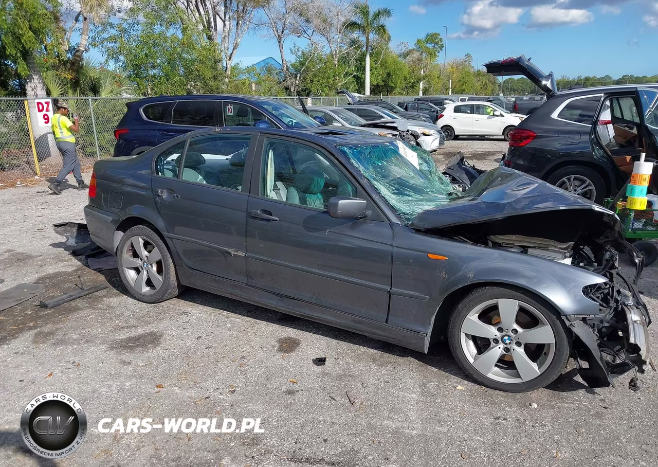 2002 BMW 325I VIN:WBAET37482NJ18260 - 6