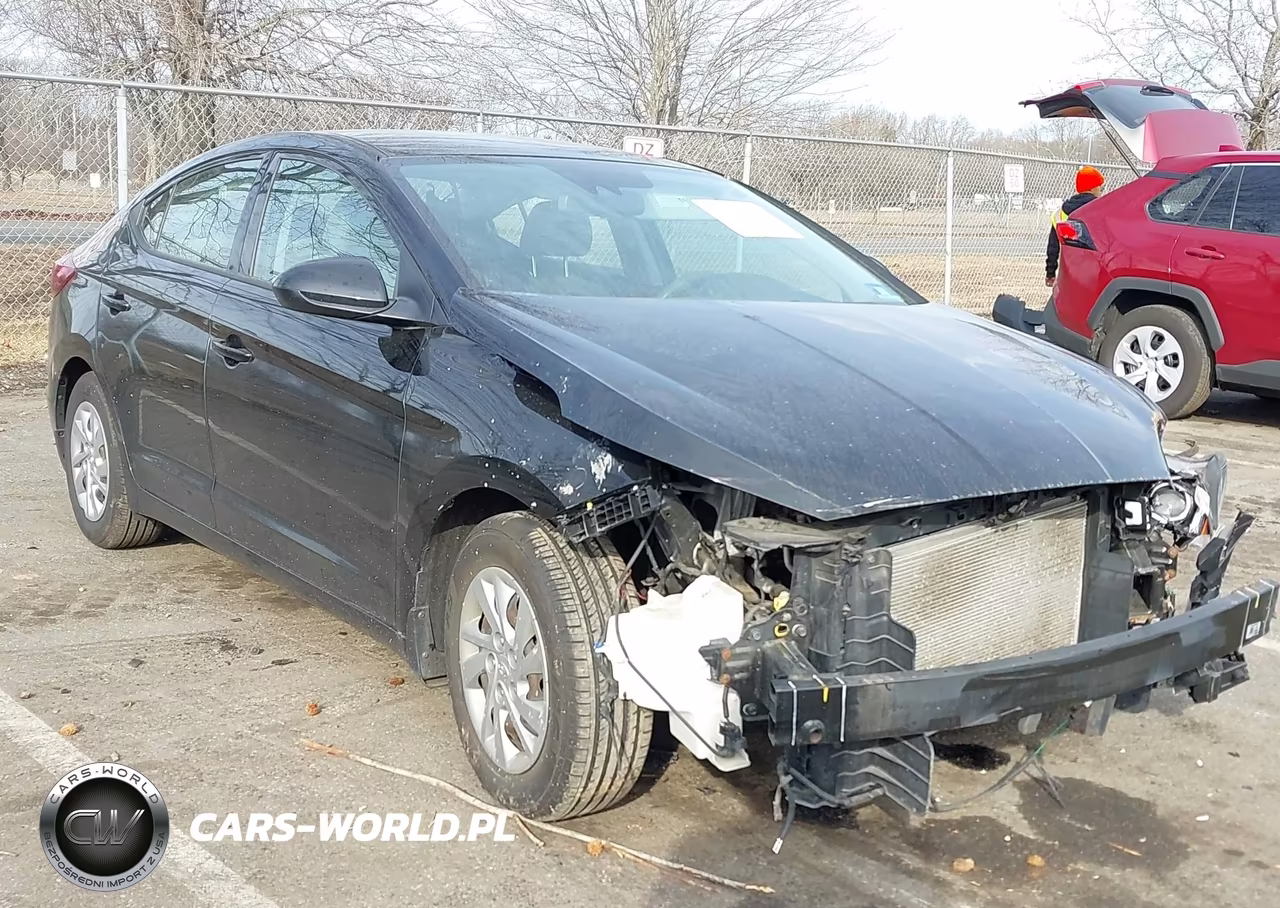2020 Hyundai Elantra Se