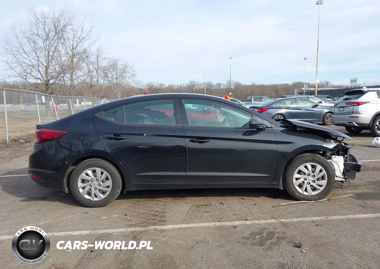 2020 Hyundai Elantra Se VIN:KMHD74LFXLU979619 - 13