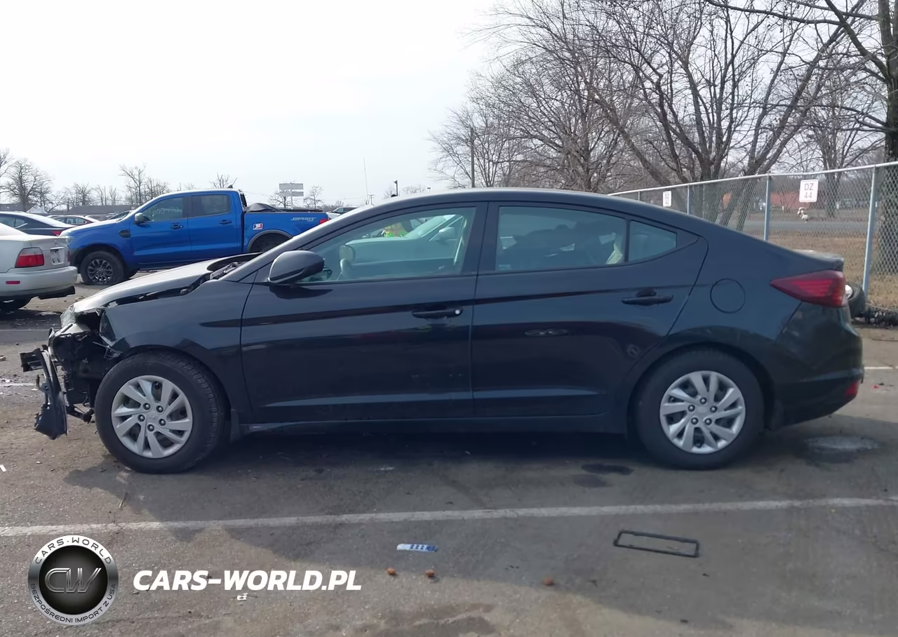 2020 Hyundai Elantra Se VIN:KMHD74LFXLU979619 - 14