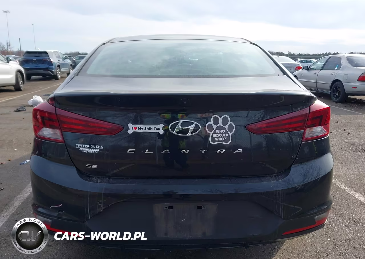 2020 Hyundai Elantra Se VIN:KMHD74LFXLU979619 - 16