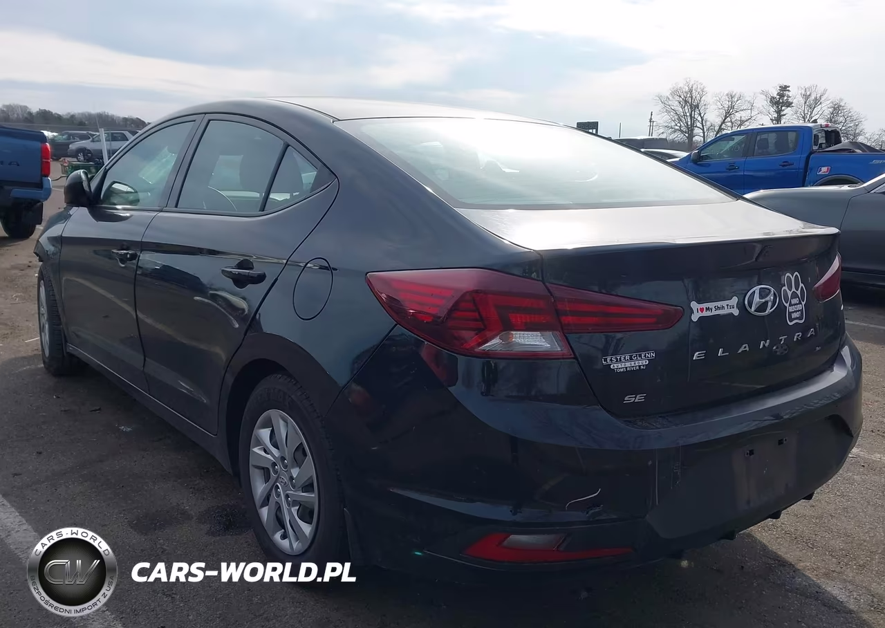 2020 Hyundai Elantra Se VIN:KMHD74LFXLU979619 - 3