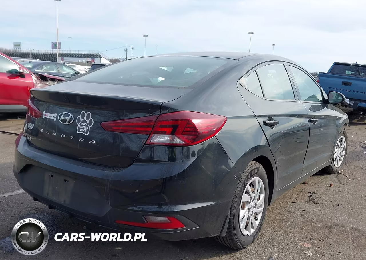 2020 Hyundai Elantra Se VIN:KMHD74LFXLU979619 - 4