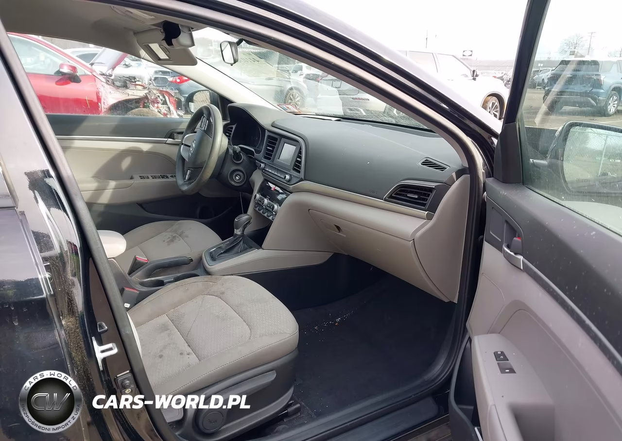 2020 Hyundai Elantra Se VIN:KMHD74LFXLU979619 - 5