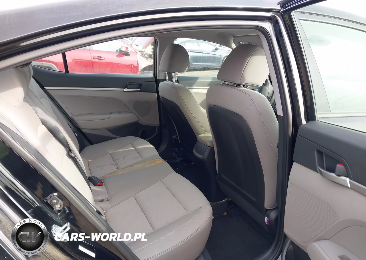 2020 Hyundai Elantra Se VIN:KMHD74LFXLU979619 - 8