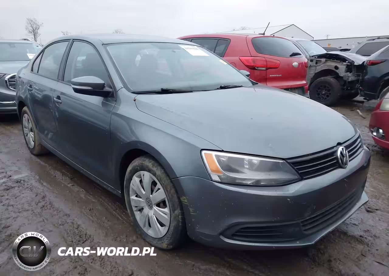 2014 Volkswagen Jetta 1.8T Se