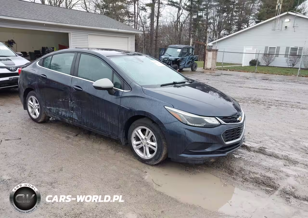 2016 Chevrolet Cruze Lt Auto