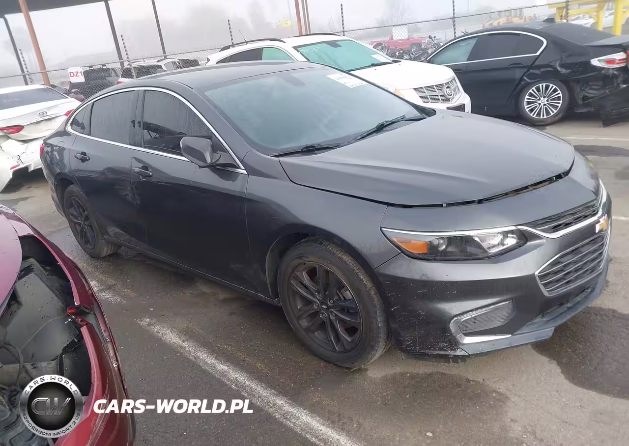 2018 Chevrolet Malibu Lt