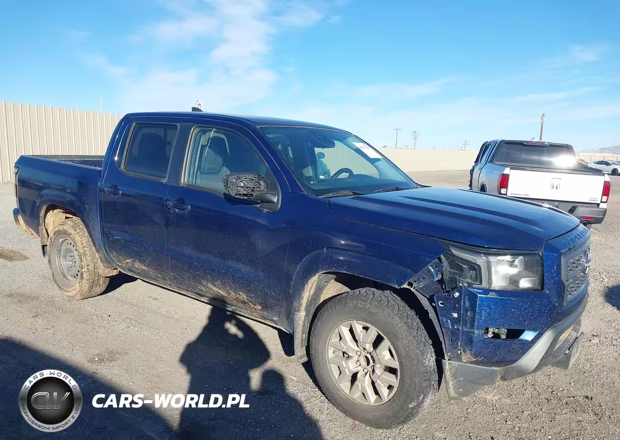 2022 Nissan Frontier Sv 4X2