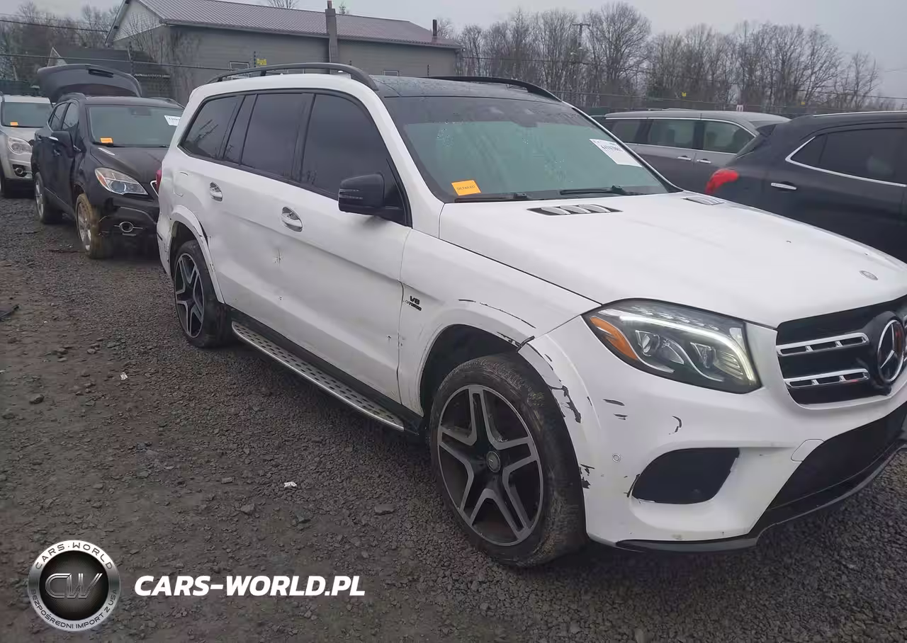 2017 Mercedes-Benz Gls 550 4Matic