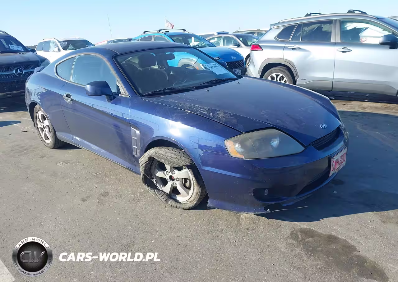 2006 Hyundai Tiburon Gs