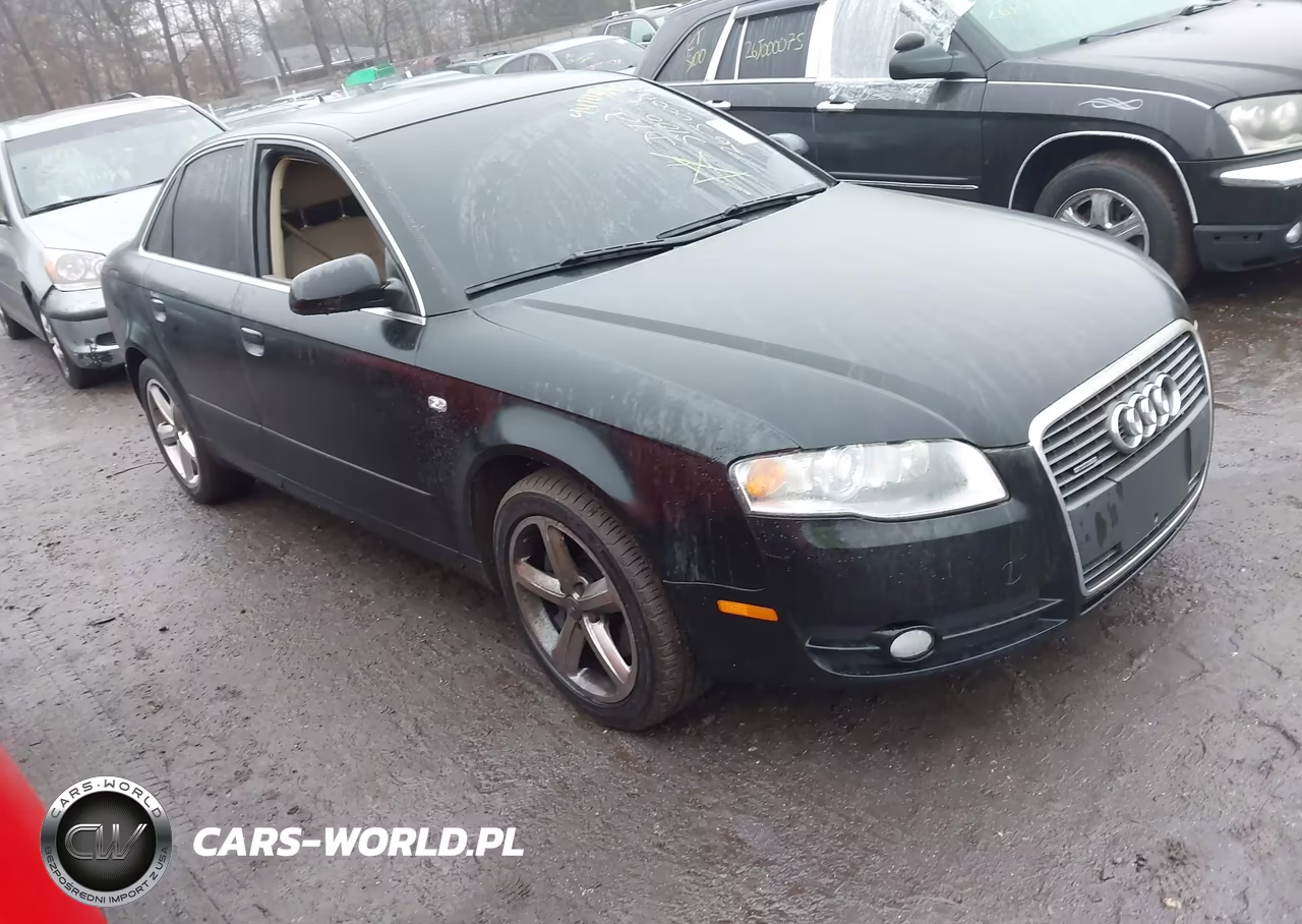 2007 Audi A4 3.2