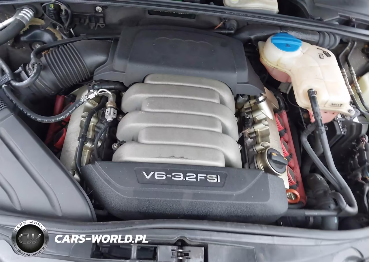 2007 Audi A4 3.2 VIN:WAUDH78E17A195837 - 10