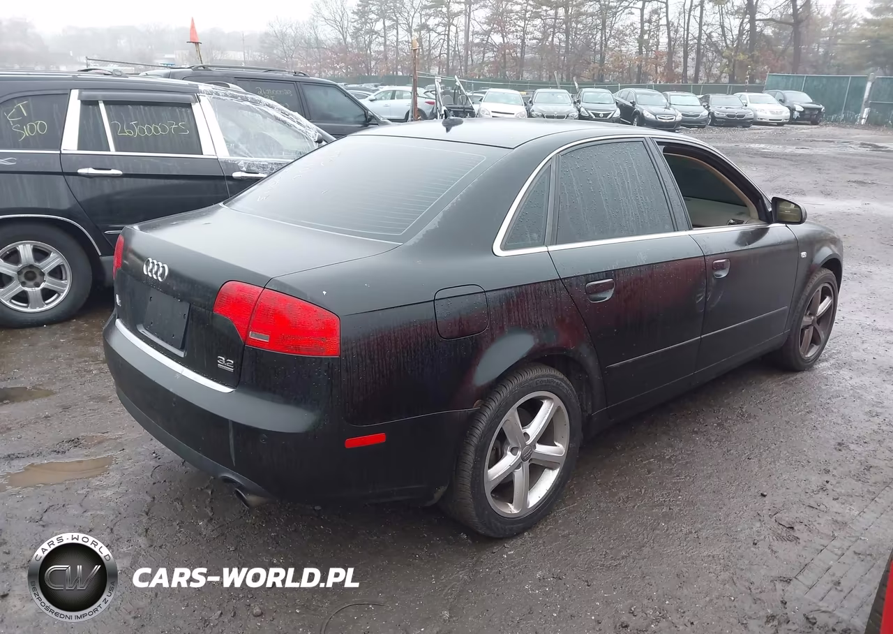 2007 Audi A4 3.2 VIN:WAUDH78E17A195837 - 4