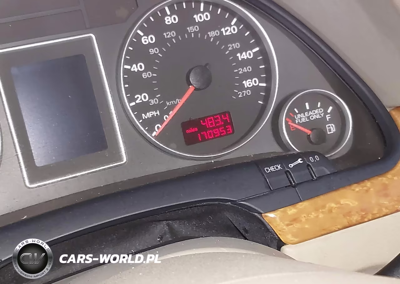 2007 Audi A4 3.2 VIN:WAUDH78E17A195837 - 7
