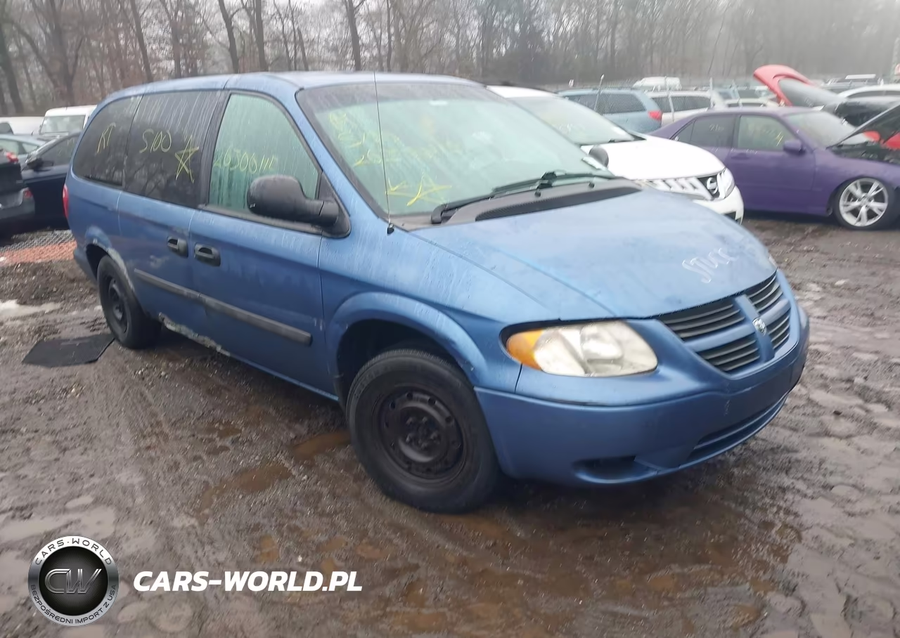 2007 Dodge Grand Caravan Se