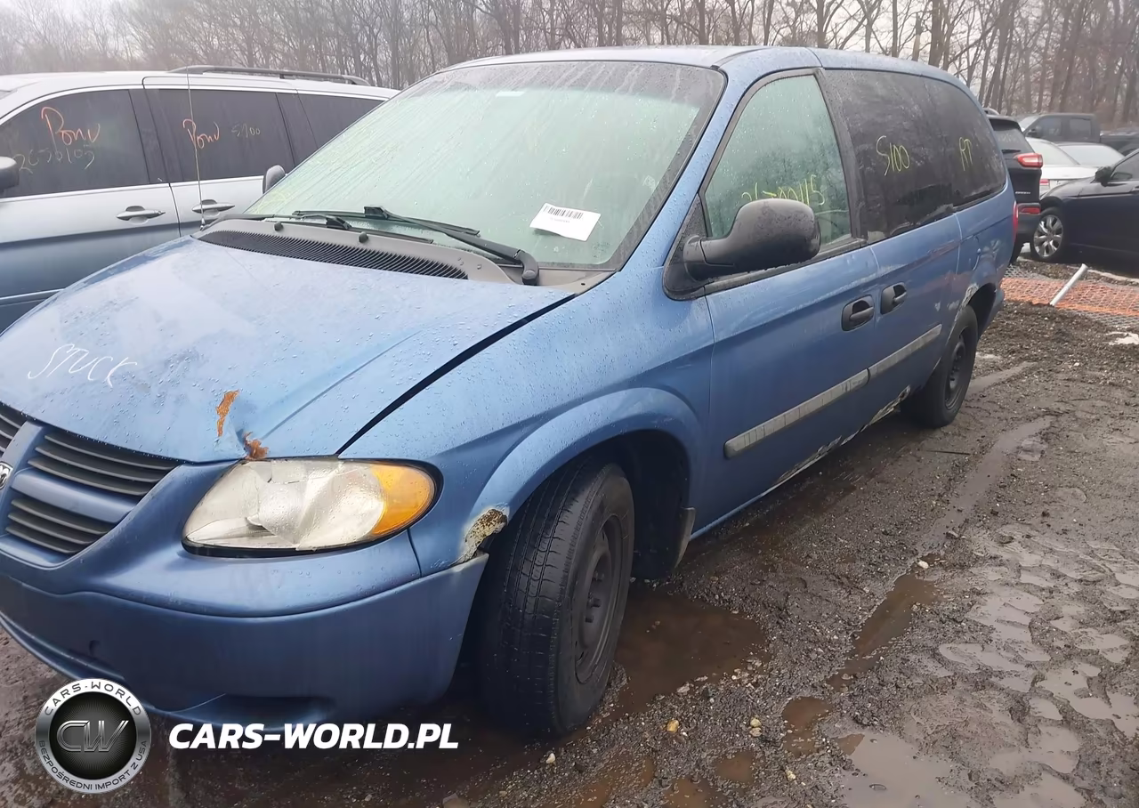 2007 Dodge Grand Caravan Se VIN:1D4GP24R67B243926 - 2