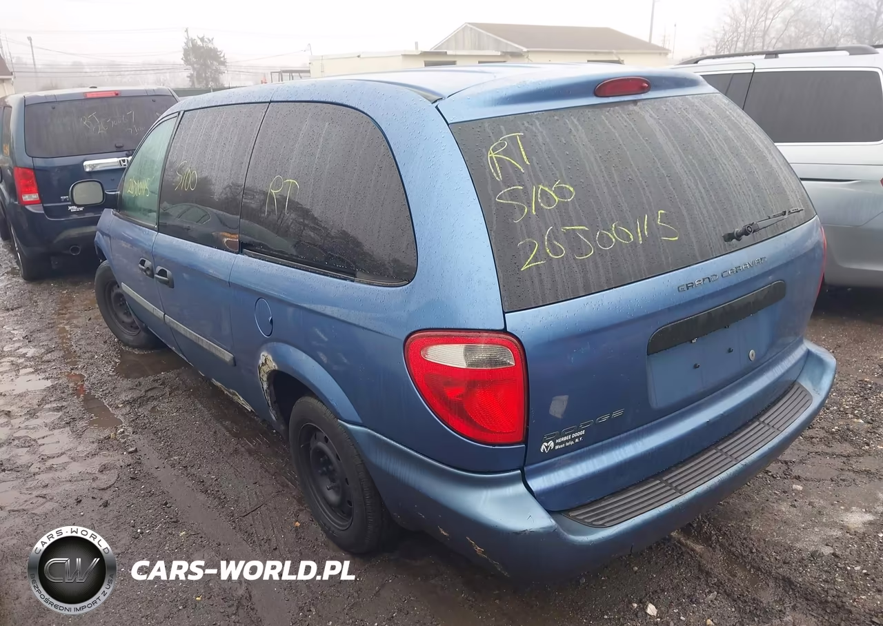 2007 Dodge Grand Caravan Se VIN:1D4GP24R67B243926 - 3