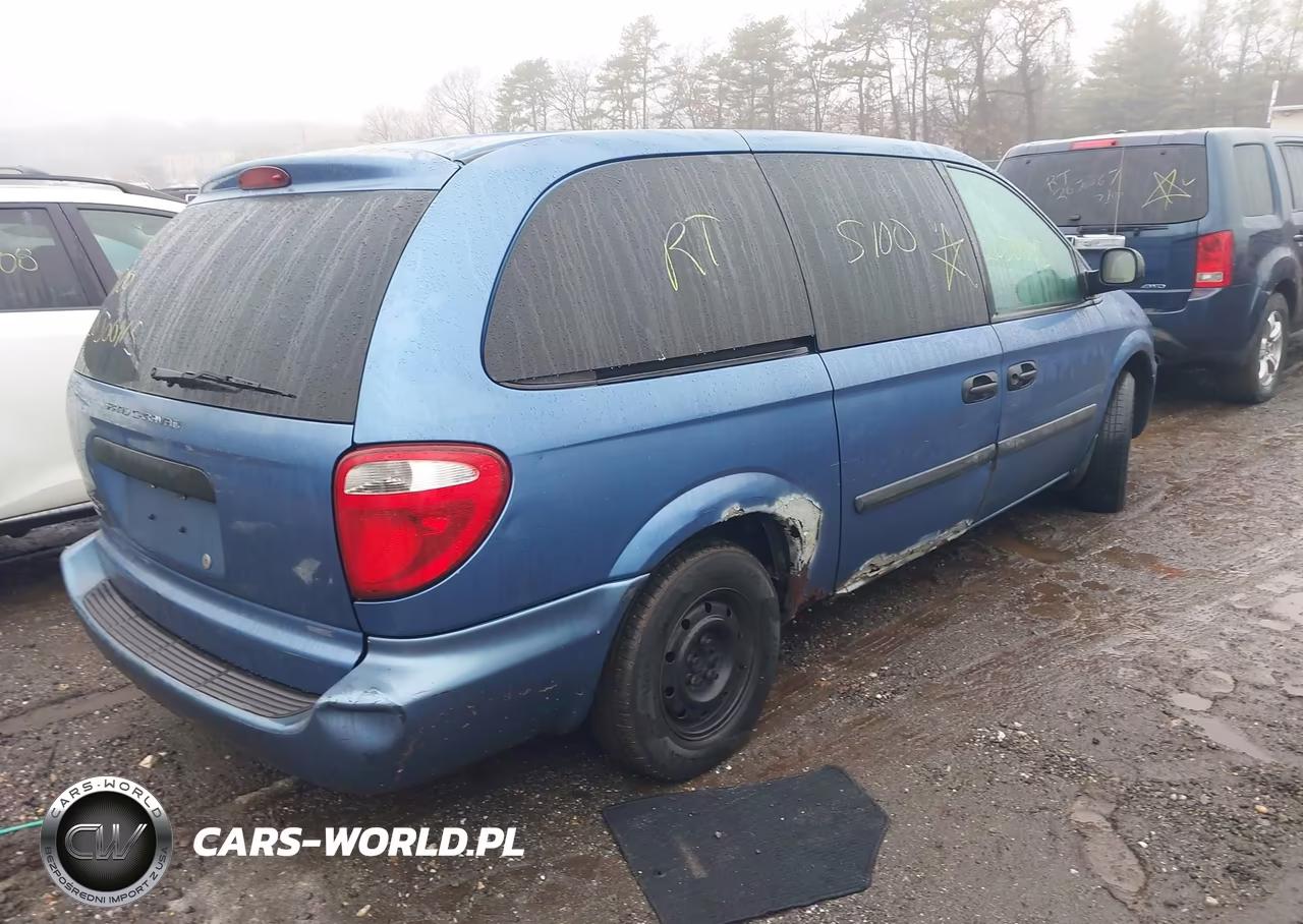 2007 Dodge Grand Caravan Se VIN:1D4GP24R67B243926 - 4