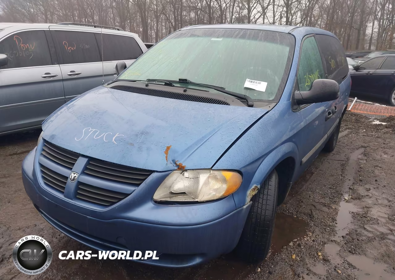 2007 Dodge Grand Caravan Se VIN:1D4GP24R67B243926 - 6