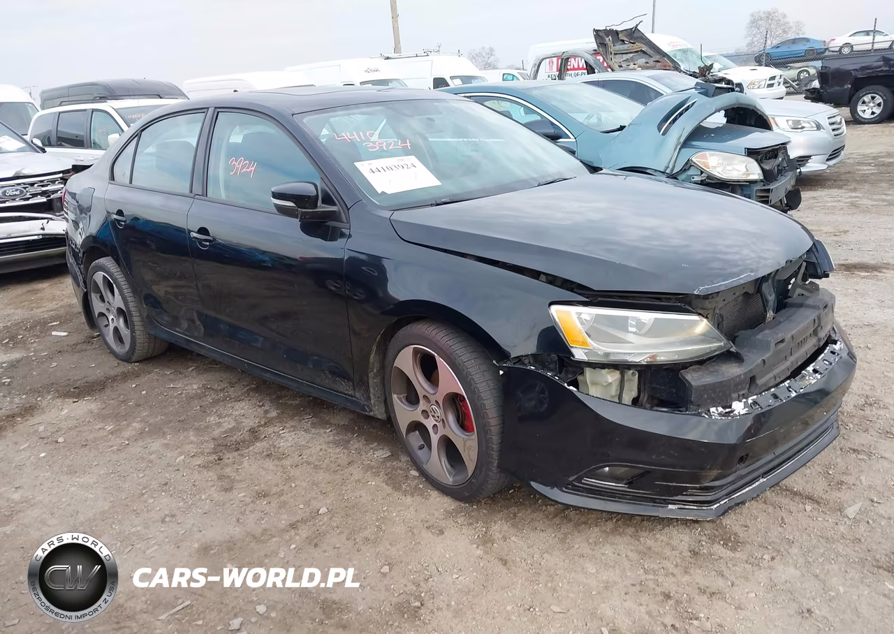 2012 Volkswagen Jetta 2.5L Se – zdjęcie 1 z 11