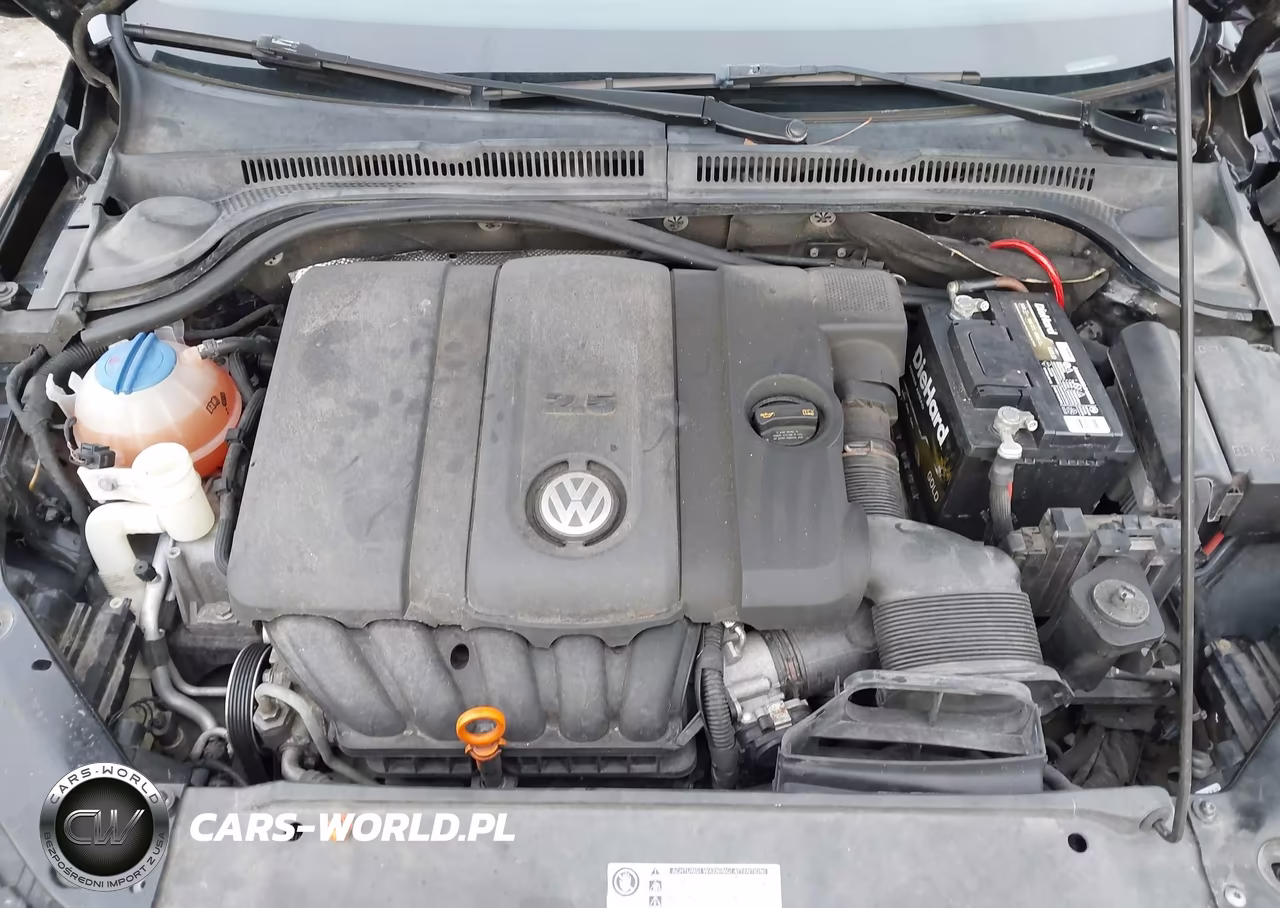 2012 Volkswagen Jetta 2.5L Se VIN:3VWDP7AJXCM337934 - 10
