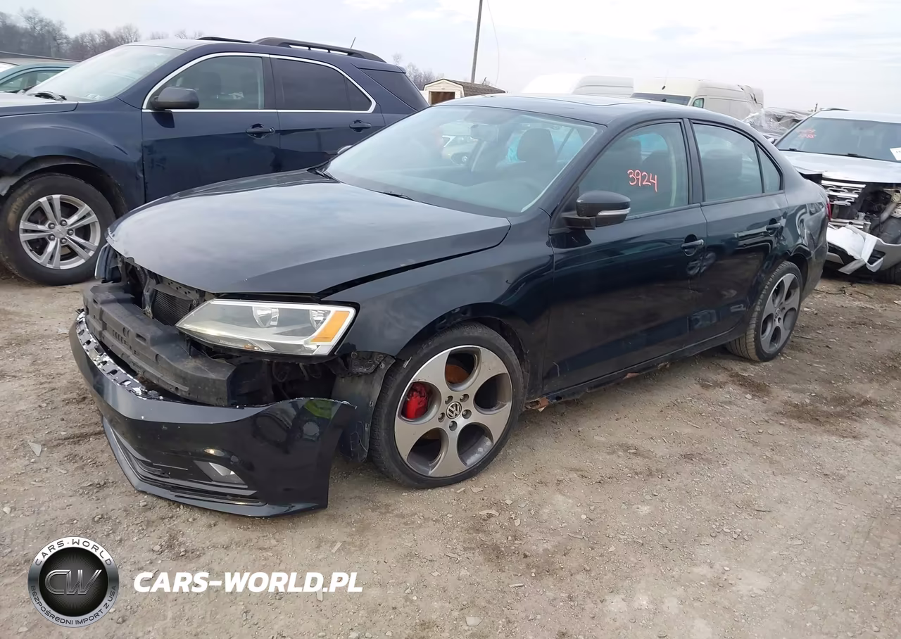 2012 Volkswagen Jetta 2.5L Se VIN:3VWDP7AJXCM337934 - 2