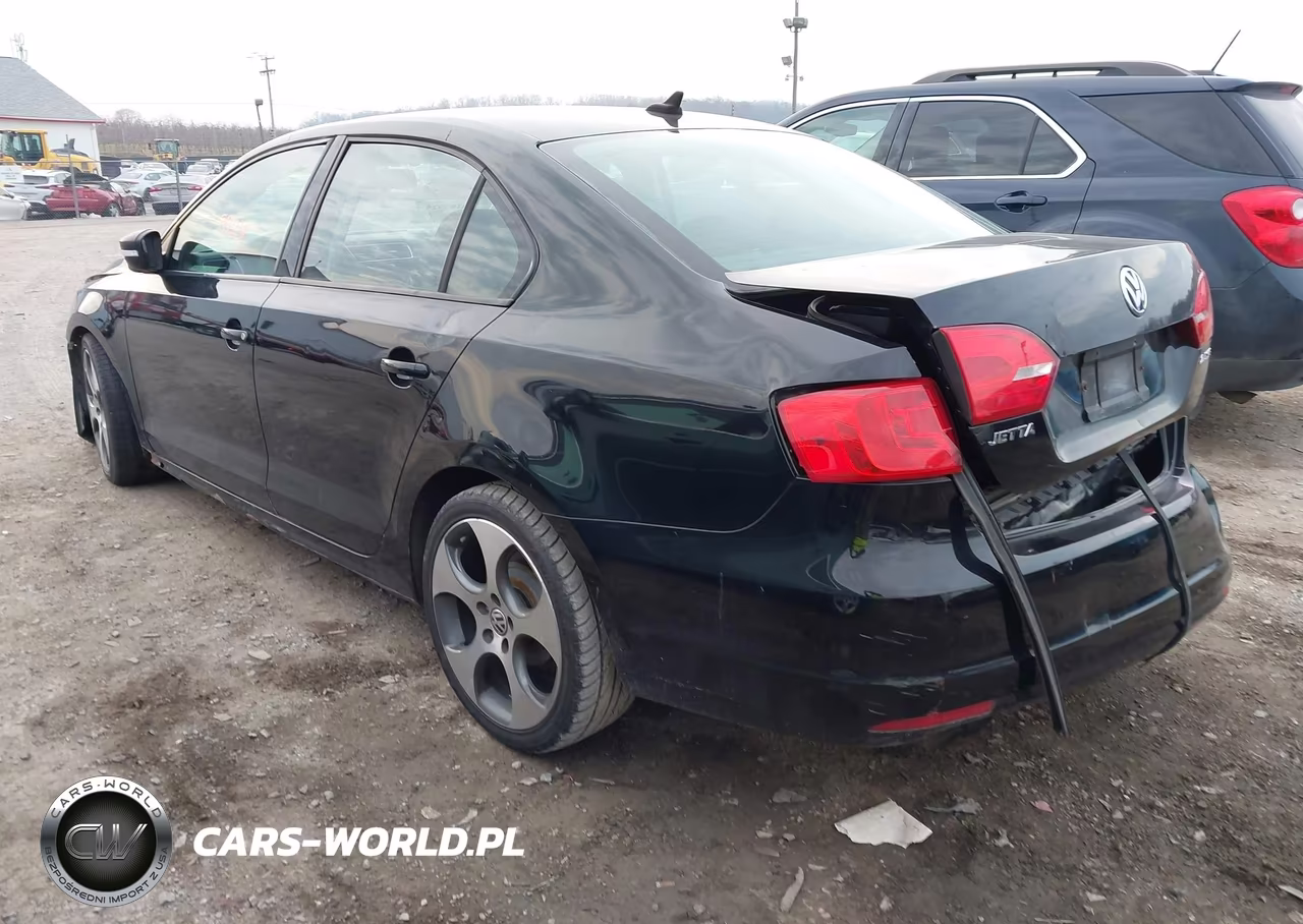 2012 Volkswagen Jetta 2.5L Se VIN:3VWDP7AJXCM337934 - 3