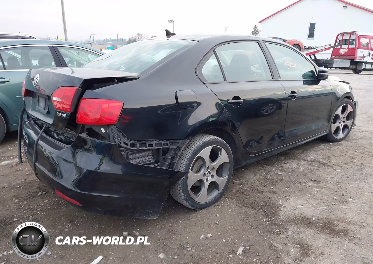 2012 Volkswagen Jetta 2.5L Se VIN:3VWDP7AJXCM337934 - 4
