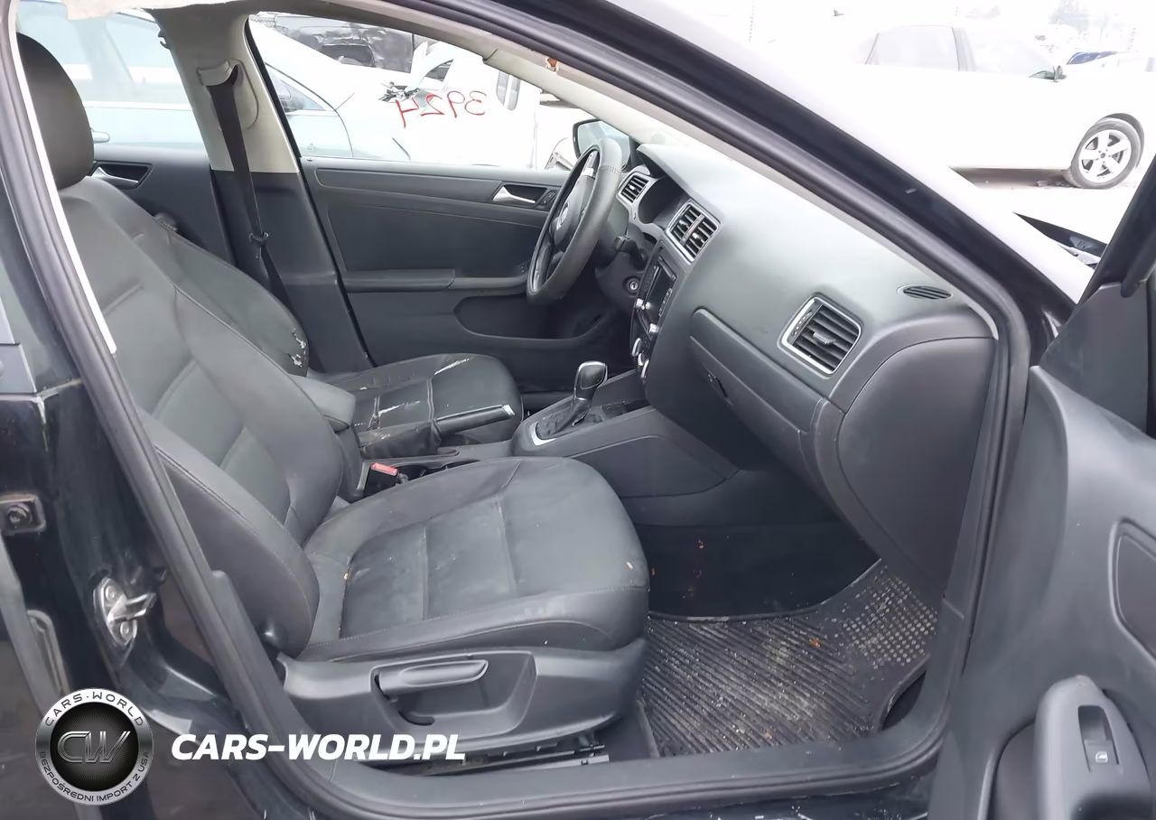 2012 Volkswagen Jetta 2.5L Se VIN:3VWDP7AJXCM337934 - 5