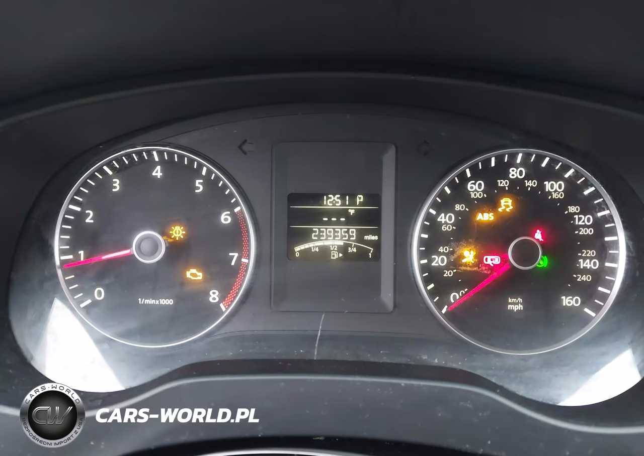 2012 Volkswagen Jetta 2.5L Se VIN:3VWDP7AJXCM337934 - 7
