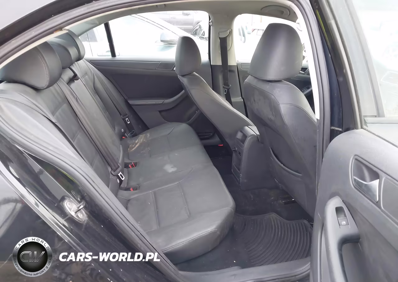 2012 Volkswagen Jetta 2.5L Se VIN:3VWDP7AJXCM337934 - 8