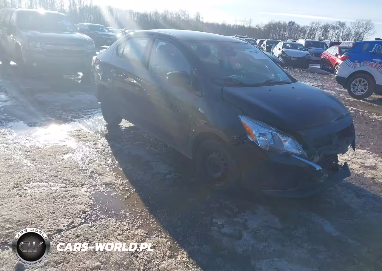 2022 Mitsubishi Mirage G4 Black Edition-Es-Le