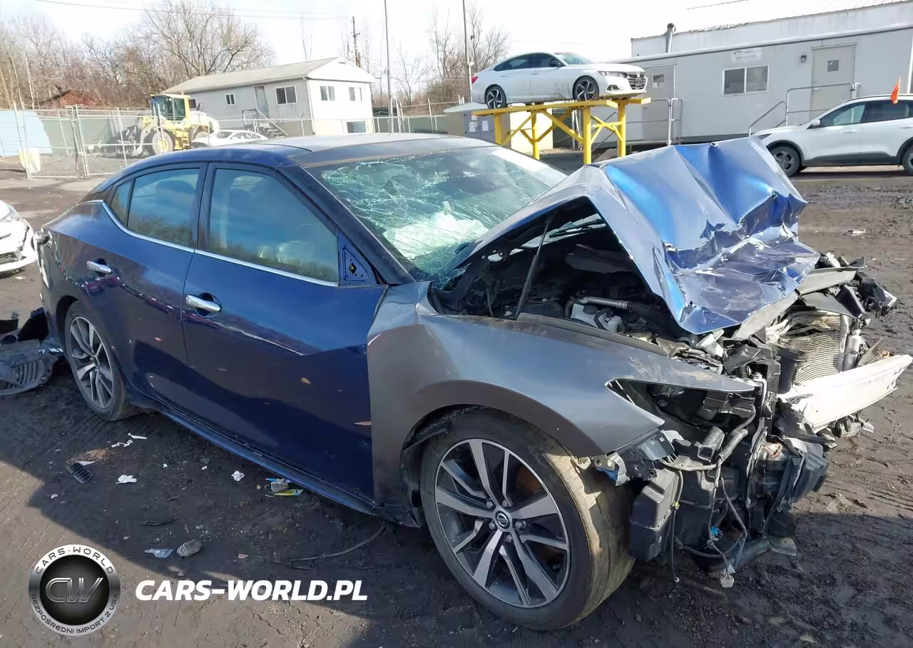 2020 Nissan Maxima Sl Xtronic Cvt