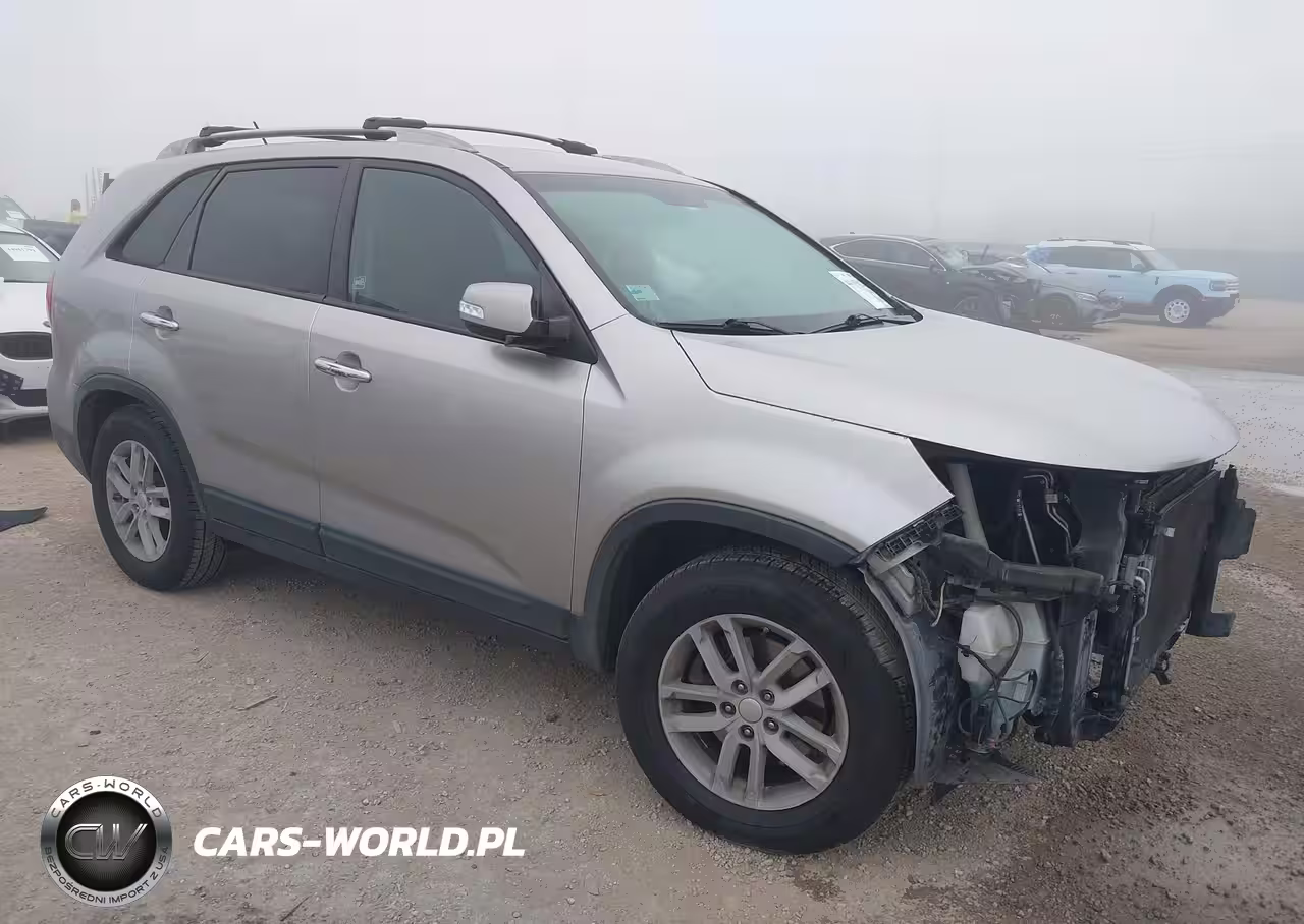 Główne zdjęcie 2014 Kia Sorento Lx