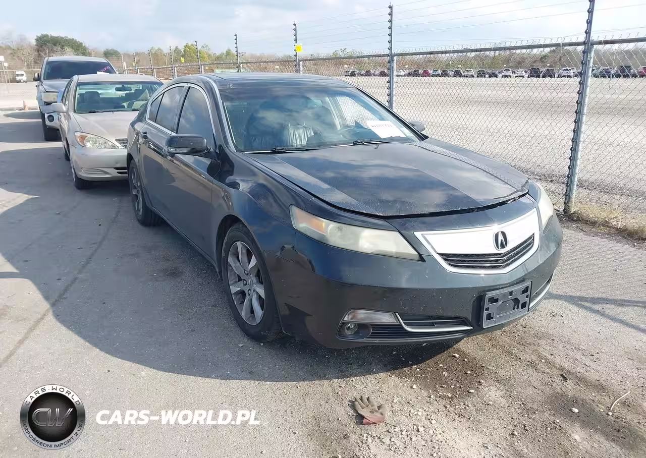 2012 Acura Tl 3.5