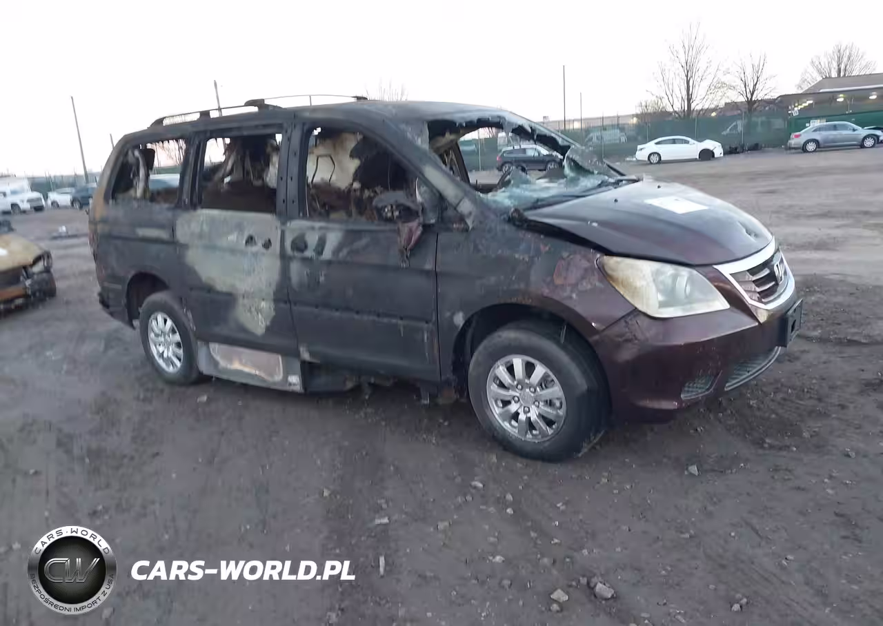 2009 Honda Odyssey Ex