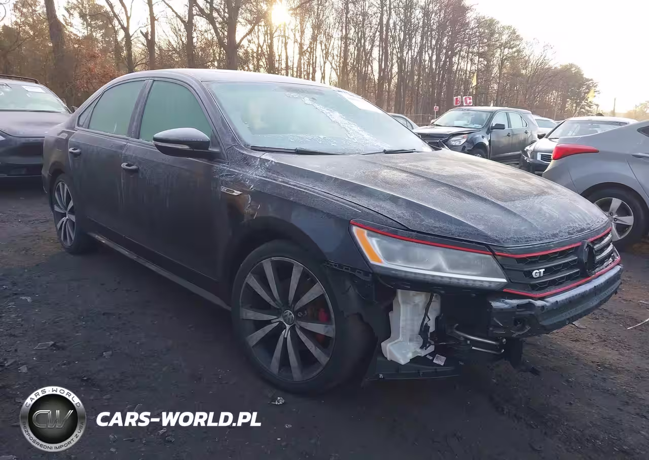 2018 Volkswagen Passat 3.6L V6 Gt