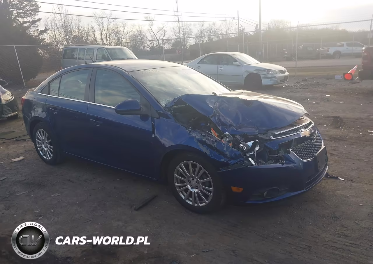 2013 Chevrolet Cruze Eco Auto
