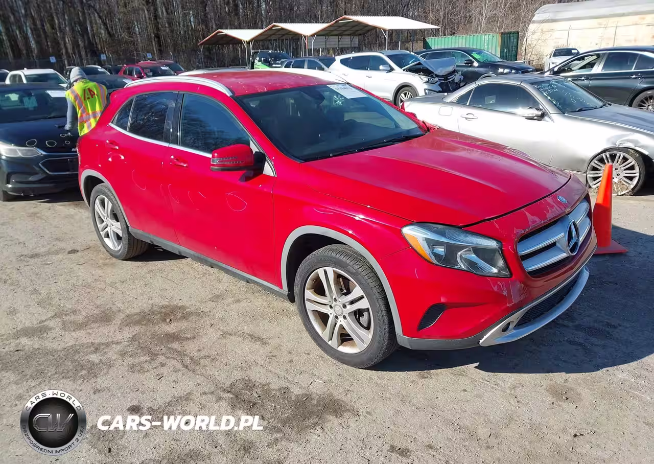 2015 Mercedes-Benz Gla 250 4Matic