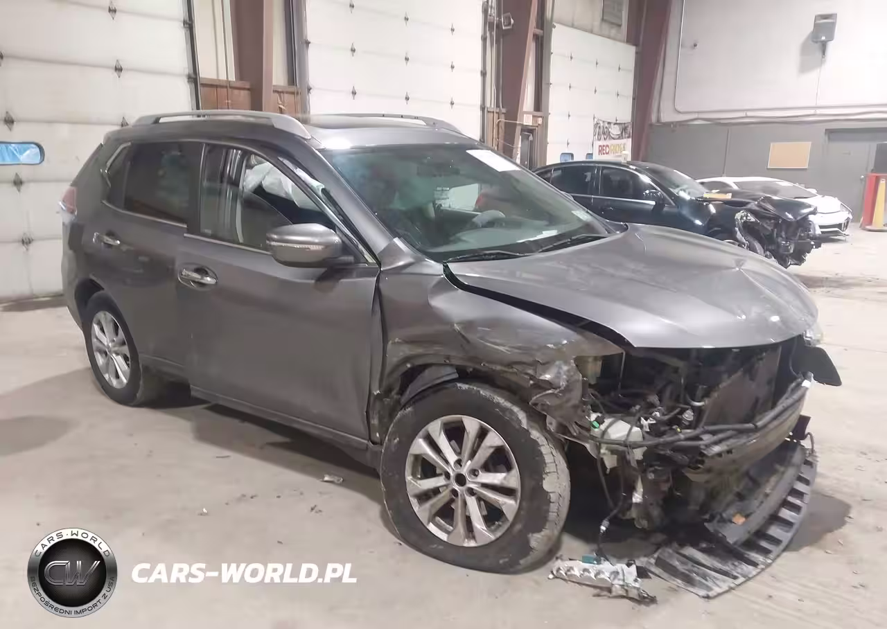 2015 Nissan Rogue Sv